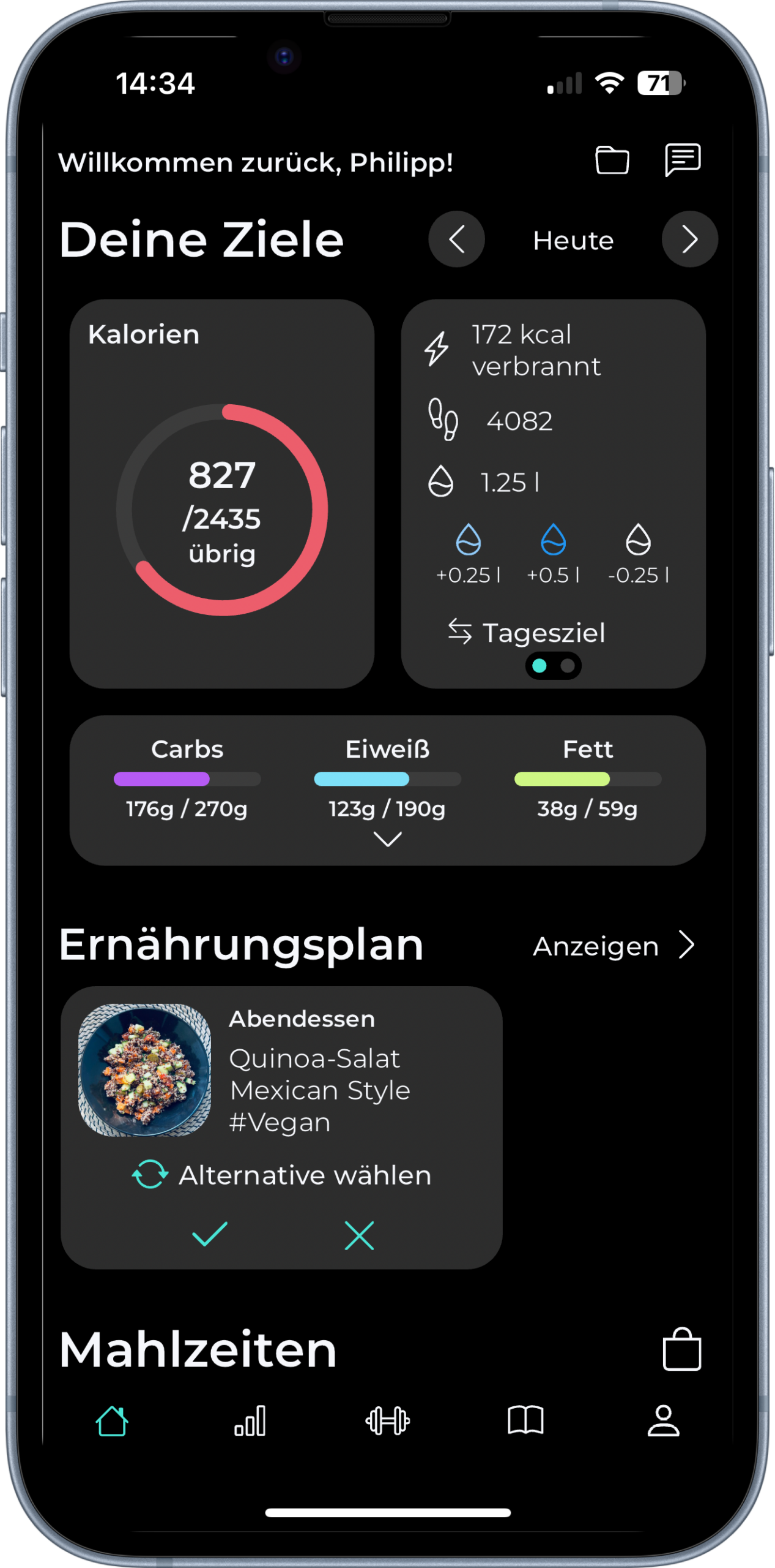 App Dashboard